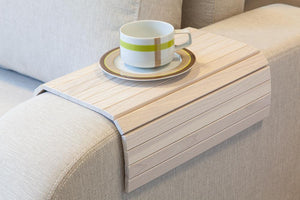 Sofa tray table white