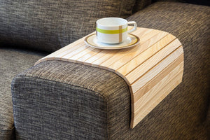 sofa tray table natural